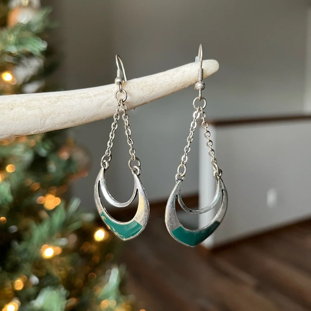 Dangle earrings - Picture 5 of 7